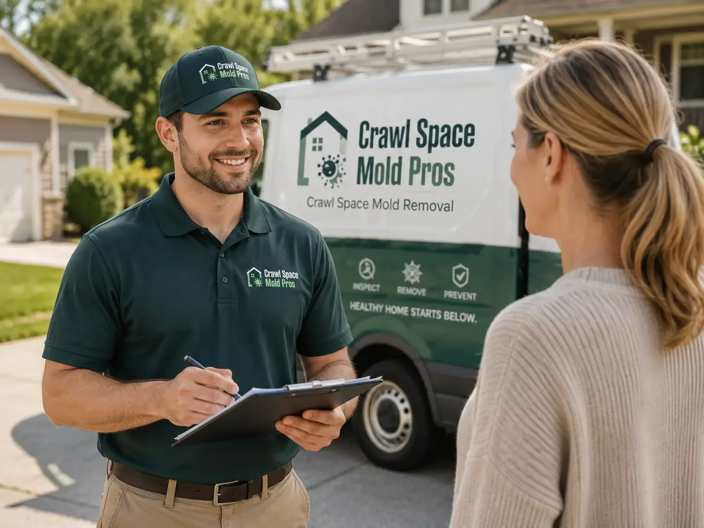Crawl Space Mold Removal Conway Springs, KS FAQs